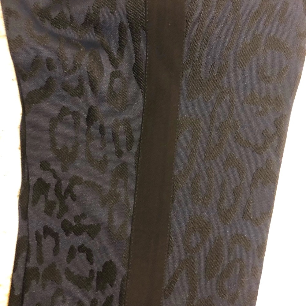 Rebecca Taylor Leopard Pants sz6